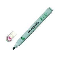 Набор маркеров-текстовыделителей 6 цветов, "Лапки с нотами" Набор маркеров-текстовыделителей 6 цветов, "Лапки с нотами"