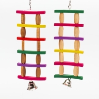 Игрушка для птиц "Лесенка", микс Игрушка для птиц "Лесенка", микс