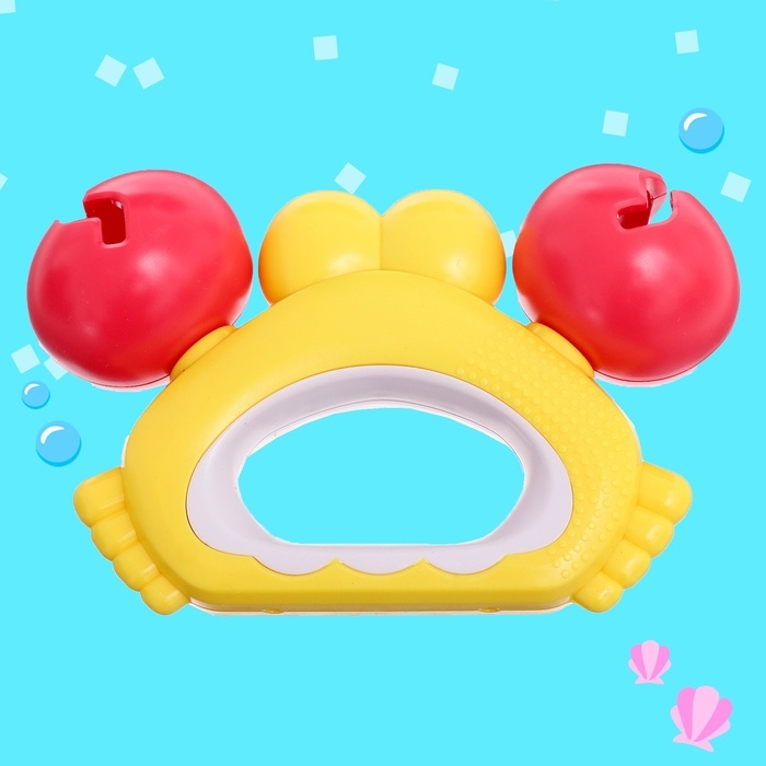 Погремушка «Крабик» Погремушка «Крабик»