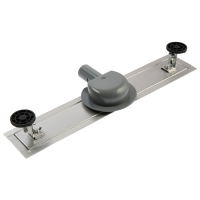 Трап ZEIN, c флaнцeм свободного вращения 360°, 7х50 см, d=40/50 мм, нерж. сталь, сатин Трап ZEIN, c флaнцeм свободного вращения 360°, 7х50 см, d=40/50 мм, нерж. сталь, сатин