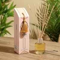 Диффузор "RIWAZ" 50 мл (+ 6 палочек), cardomum & neroli Диффузор "RIWAZ" 50 мл (+ 6 палочек), cardomum & neroli