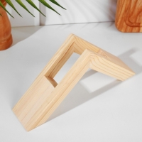 Салфетница деревянная "Треугольник" 210х48х105мм Салфетница деревянная "Треугольник" 210х48х105мм