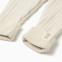 Костюм вязаный Крошка Я Leo Baby рост 74-80 см, серый