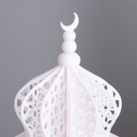 Светильник "Восточные мотивы" 3хААА белый 9,4х11х24,5см Светильник "Восточные мотивы" 3хААА белый 9,4х11х24,5см