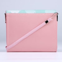 Сумка детская для девочки "Фея", на клапане, цвет розовый/голубой Сумка детская для девочки "Фея", на клапане, цвет розовый/голубой