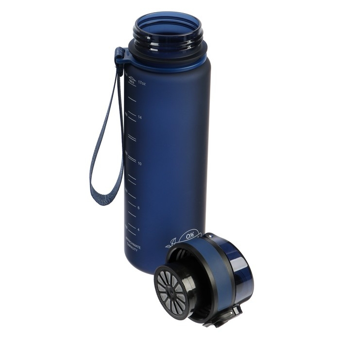 Фильтр-бутылка Фильтр-бутылка "Аквафор", очистка от хлора, примесей, сменная насадка, синяя