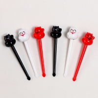 Набор топперов «Котики», 6 шт. Набор топперов «Котики», 6 шт.