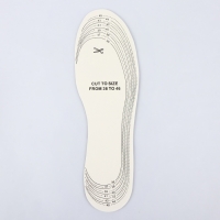 Стельки для обуви, универсальные, р-р RU до 46 (р-р Пр-ля до 46), 29 см, пара, цвет МИКС