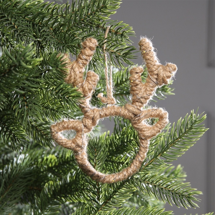 Светодиодная фигура «Олень» 14х11х1 см, 20 LED, батарейки AG13x3 (в комплекте), свечение теплое белое Светодиодная фигура «Олень» 14х11х1 см, 20 LED, батарейки AG13x3 (в комплекте), свечение теплое белое