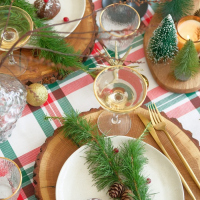 Скатерть "Этель" Нoliday decoration 149х180см, 100% хлопок, репс 210 г/м2 Скатерть "Этель" Нoliday decoration 149х180см, 100% хлопок, репс 210 г/м2