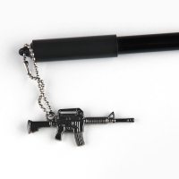 Ручка шариковая синяя паста 0.5 мм с подвеской автомат «Новых свершений» пластик Ручка шариковая синяя паста 0.5 мм с подвеской автомат «Новых свершений» пластик