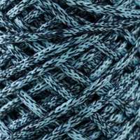 Шнур для вязания 35% хлопок,65% полипропилен 3 мм 85м/160±10 гр (Нэйви/небесный) Шнур для вязания 35% хлопок,65% полипропилен 3 мм 85м/160±10 гр (Нэйви/небесный)