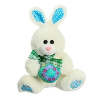 Мягкая игрушка «Зайчик с подарком» Мягкая игрушка «Зайчик с подарком»