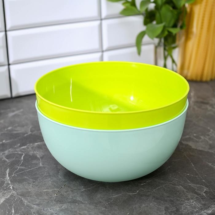 Салатник &laquo;Galaxy&raquo;, 4 л, цвет микс