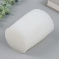 Молд силикон для свечи "Листочки" 8х8х11 см Молд силикон для свечи "Листочки" 8х8х11 см