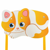 Стул детский &laquo;Кошка&raquo;, регулируемый