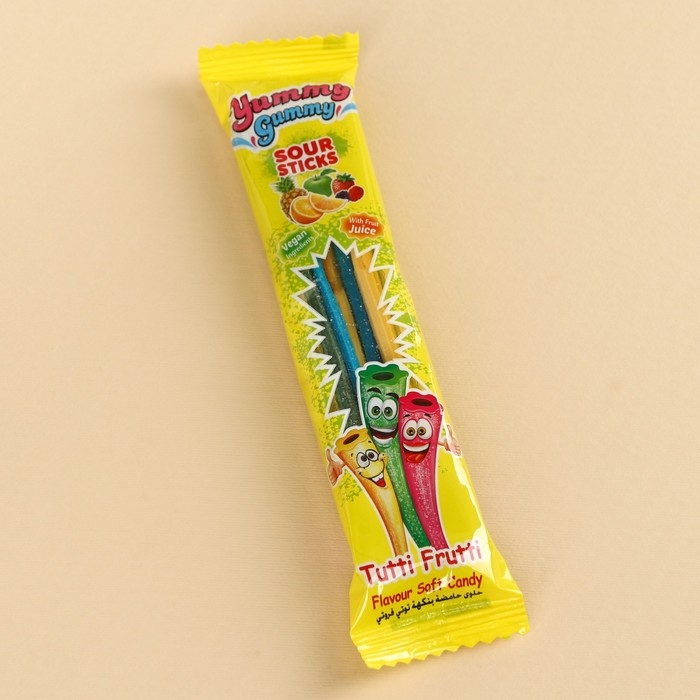 Мармелад кислый &laquo;Нарываюсь на приятности&raquo; палочки,, 20 г.