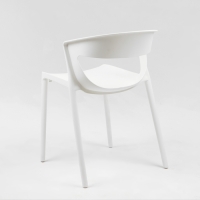 Стул Ева (белый) Стул Ева (белый)