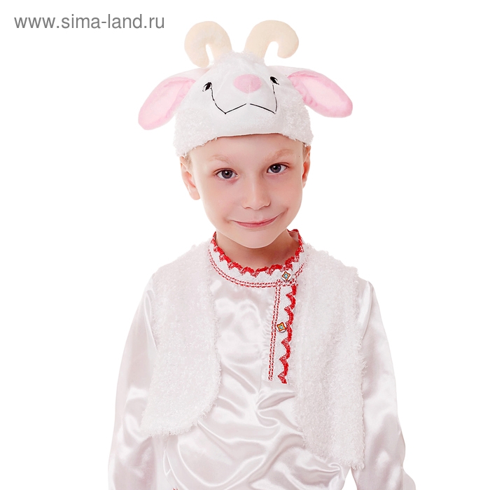 Шапка &laquo;Барашек&raquo;, размер 52-57 см