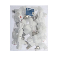 Кран шаровой для радиатора ZEIN, полипропиленовый, угловой, d=20 мм х 1/2" Кран шаровой для радиатора ZEIN, полипропиленовый, угловой, d=20 мм х 1/2"