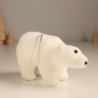 Декор "Белый мишка" 7х9х15 см Декор "Белый мишка" 7х9х15 см