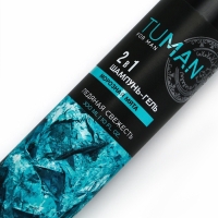 Шампунь мужской 2в1, 300 мл, аромат мяты, URAL LAB Шампунь мужской 2в1, 300 мл, аромат мяты, URAL LAB