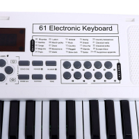 Синтезатор &laquo;Музыкальный мир&raquo;, 61 клавиша, с микрофоном и адаптером