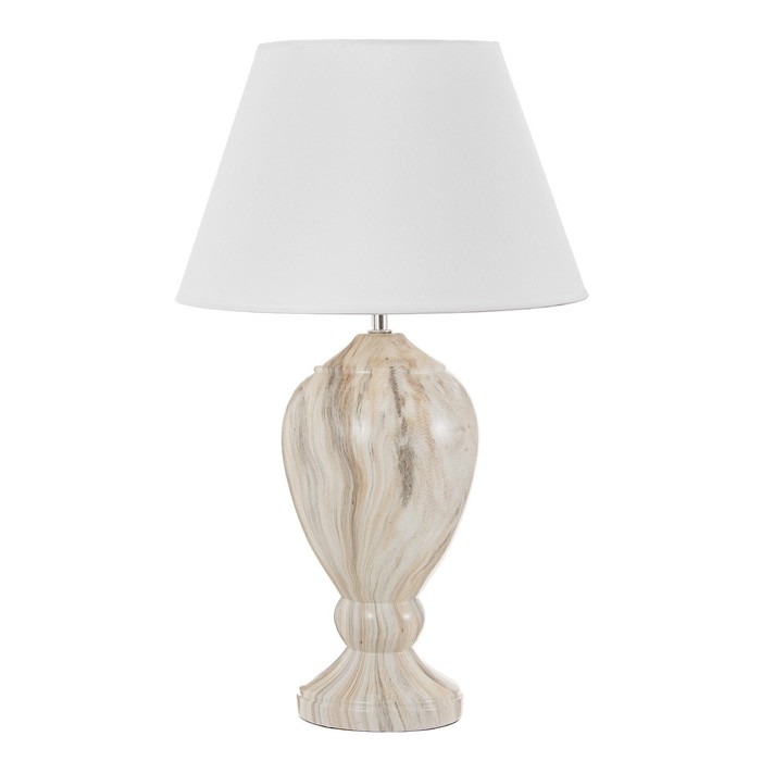 Настольная лампа "Флоренция" Е27 40Вт 32х32х52 см RISALUX