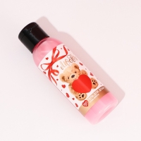 Гель для душа &laquo;Любви&raquo;, 100 мл, аромат крема-брюле, ЧИСТОЕ СЧАСТЬЕ