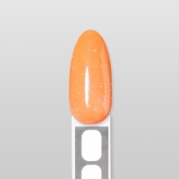 Гель лак для ногтей &laquo;NEON GLOW&raquo;, 3-х фазный, 10 мл, LED/UV, цвет оранжевый (12)