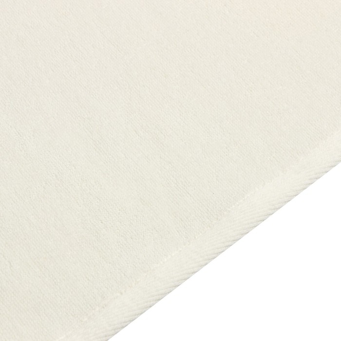 Полотенце махровое "Этель" Organic Milk 100х150 см, 100% хлопок, 420гр/м2