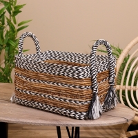 Корзина плетёная 40х25х30 см Корзина плетёная 40х25х30 см