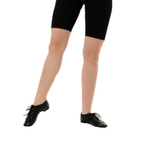 Джазовки &laquo;Спорт&raquo;, натуральная кожа, с сеткой, длина по стельке 22,5 см, цвет чёрный