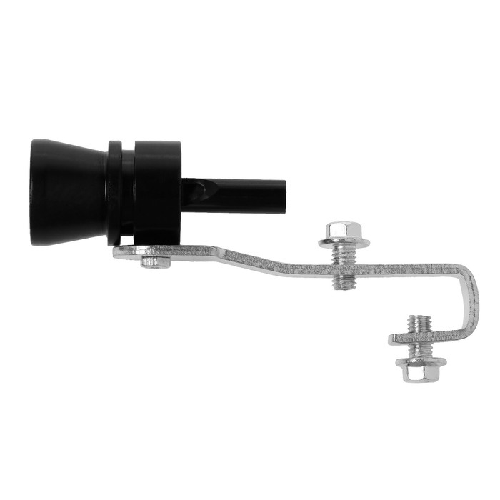 Свисток в глушитель, размер M, под диаметр трубы 37-48 мм, черный Свисток в глушитель, размер M, под диаметр трубы 37-48 мм, черный