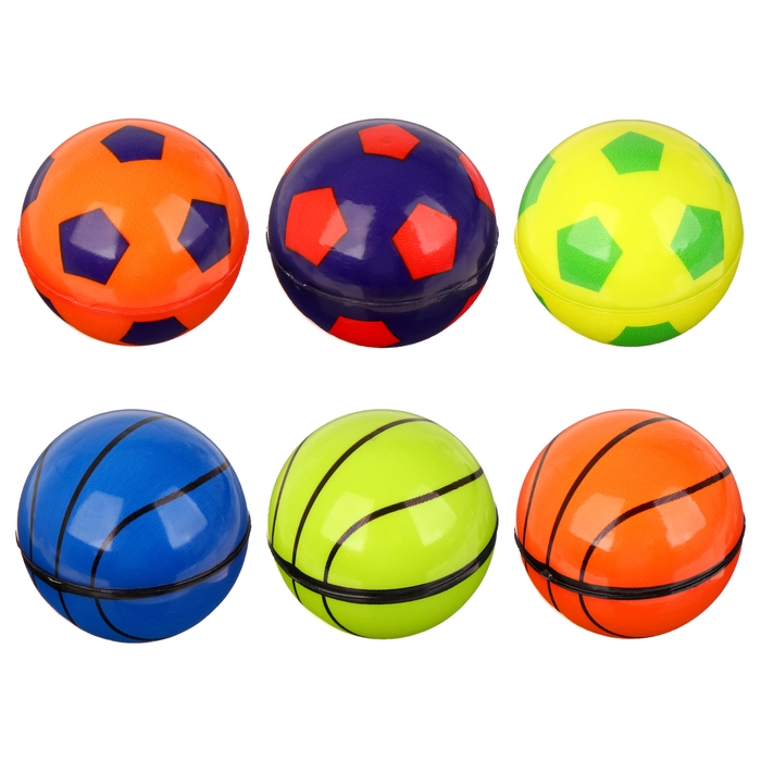 Мягкий мячик &laquo;Чемпион&raquo;, виды МИКС