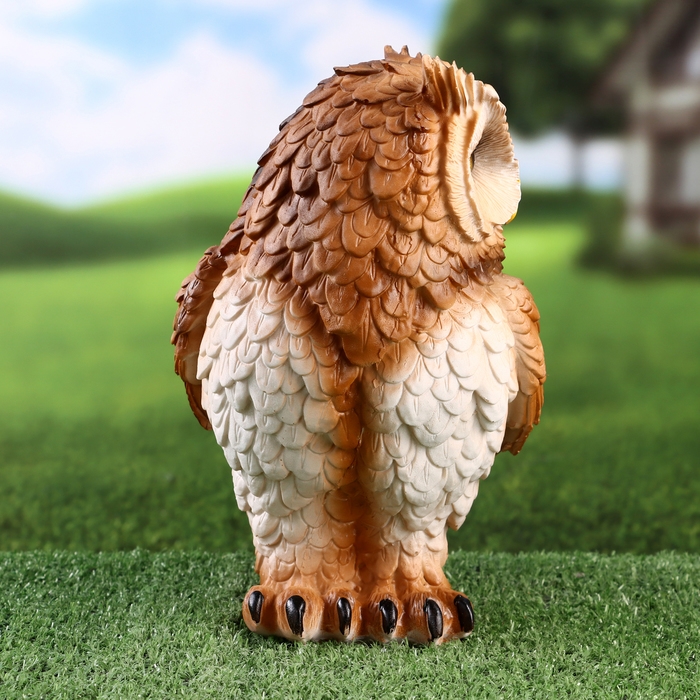 Садовая фигура Садовая фигура "Филин" 16х18х24см ///