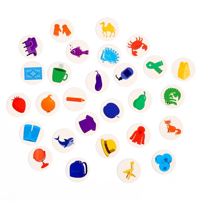 Логопедическая игра &laquo;Звуки и цвета&raquo;, 3+