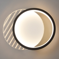 Бра "Двойной круг" LED 18Вт 3000/4000К белый 19х23х5 см Бра "Двойной круг" LED 18Вт 3000/4000К белый 19х23х5 см