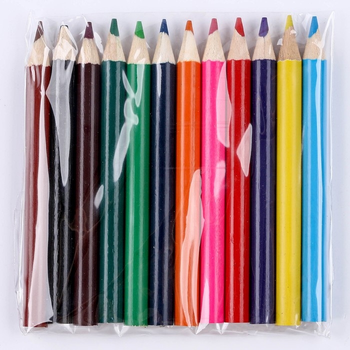 Ёлочные шары под раскраску на новый год &laquo;Загадай желание&raquo;, 6 шт, d = 5,5 см, новогодний набор для творчества