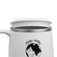 Термокружка, 300 мл, Поход "Инь-мяу" Термокружка, 300 мл, Поход "Инь-мяу"