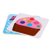 Набор трафаретов &laquo;Весёлые задания&raquo;, по методике Монтессори