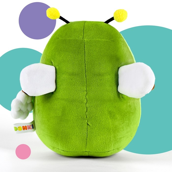 Мягкая игрушка «Авокадо-пчела», 22 см Мягкая игрушка «Авокадо-пчела», 22 см