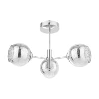Люстра Аполло 3х60Вт Е27 Хром Люстра Аполло 3х60Вт Е27 Хром