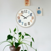 Часы настенные, интерьерные d-30.5 см, бесшумные Часы настенные, интерьерные d-30.5 см, бесшумные