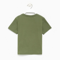 Футболка детская KAFTAN "The best" р.30 (98-104), хаки