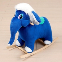 Качалка «Слон», МИКС Качалка «Слон», МИКС