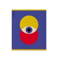 Тетрадь 96 листов в клетку, ErichKrause Bauhaus, обложка мелованный картон, матовая ламинация, выборочный лак, блок офсет 100% белизна, МИКС Тетрадь 96 листов в клетку, ErichKrause Bauhaus, обложка мелованный картон, матовая ламинация, выборочный лак, блок офсет 100% белизна, МИКС