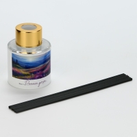 Диффузор ароматический палочки, ароматизатор для дома «Аромадиффузор: Раннее утро», лаванда, 50 мл. Диффузор ароматический палочки, ароматизатор для дома «Аромадиффузор: Раннее утро», лаванда, 50 мл.