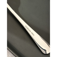 Ложка десертная из нержавеющей стали Доляна &laquo;Таун&raquo;, длина 18,5 см, толщина 2 мм, цвет серебряный