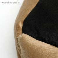 Лежанка-диван с двусторонней подушкой, 45 х 35 х 11 см, микс цветов Лежанка-диван с двусторонней подушкой, 45 х 35 х 11 см, микс цветов